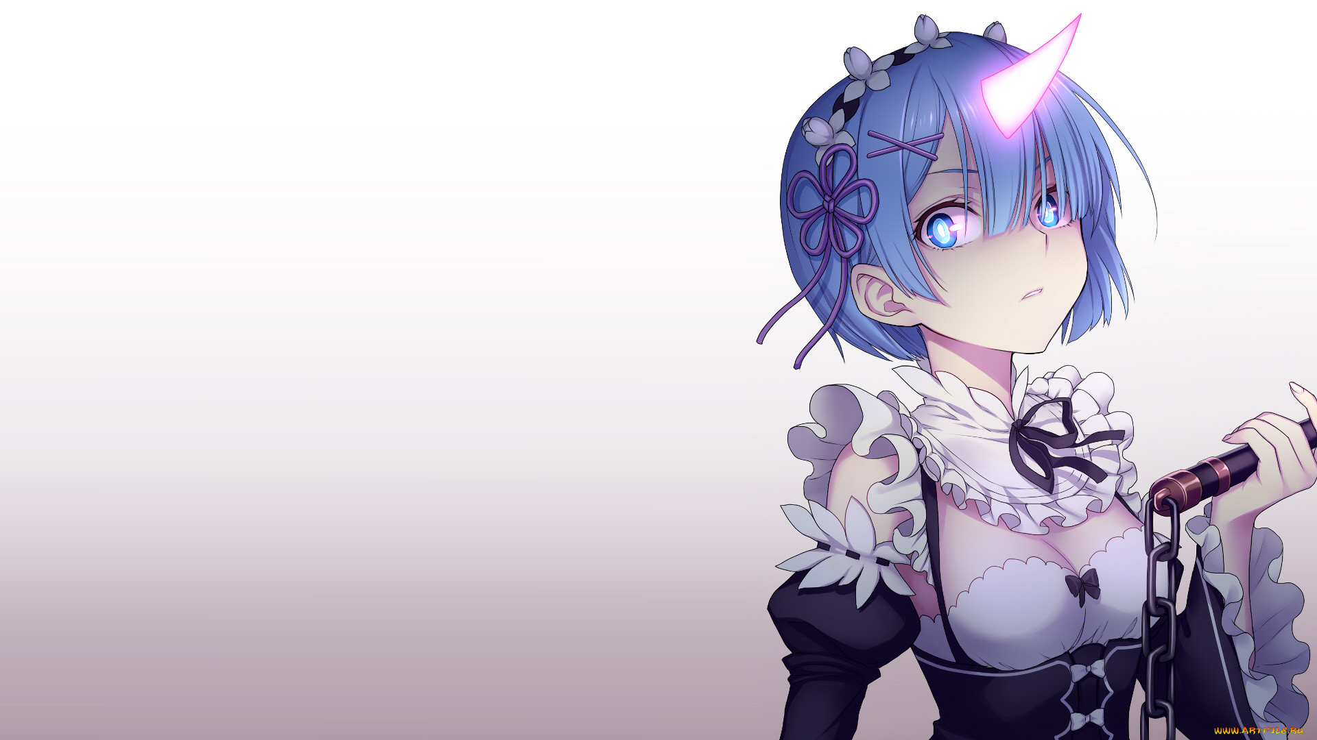 Обои Аниме Re: Zero kara Hajimeru Isekai Seikatsu, обои для рабочего стола,  фотографии аниме, re, zero kara hajimeru isekai seikatsu, рем Обои для  рабочего стола, скачать обои картинки заставки на рабочий стол.